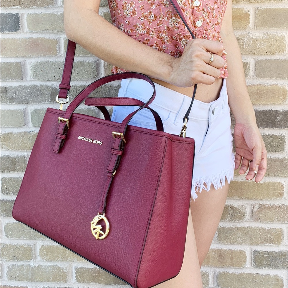 Gaby’sBags👜💕- NWT Michael Kors Medium Satchel - Picture 5 of 8